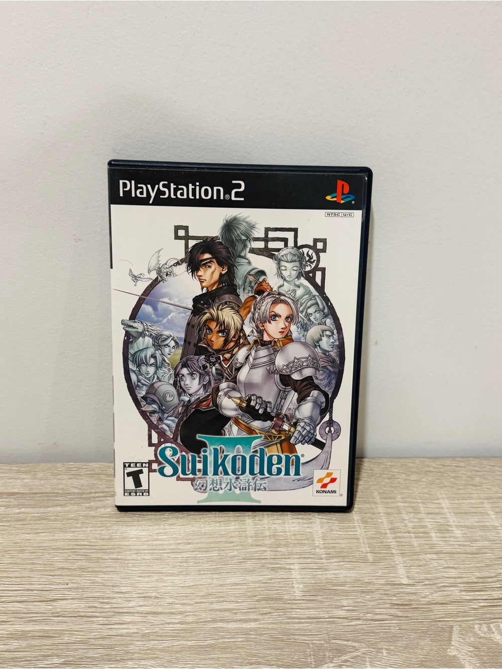 Suikoden III 3 (Sony PlayStation 2, PS2) CIB Complete w/ Manual - Tested